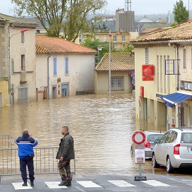 Solidarité pour venir en aide aux sinistrés du sud de la France 